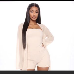 Fashion Nova Matching Set